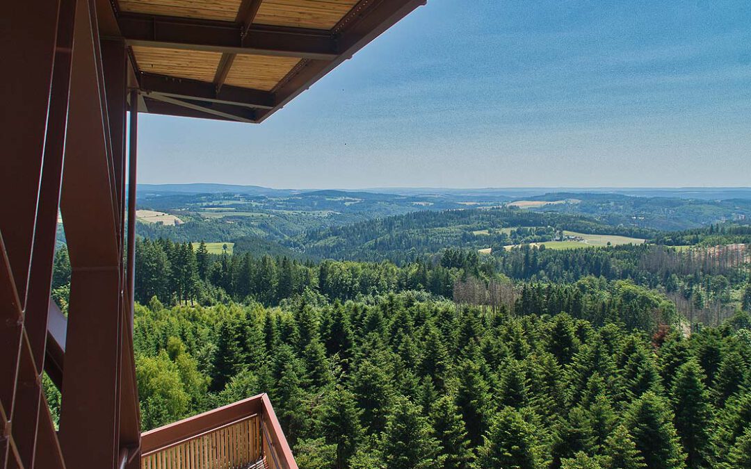 Aussichtsturm Pressecker Knock